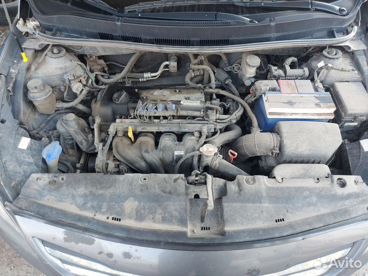 Двигатель на hyundai solaris 1 4 бу