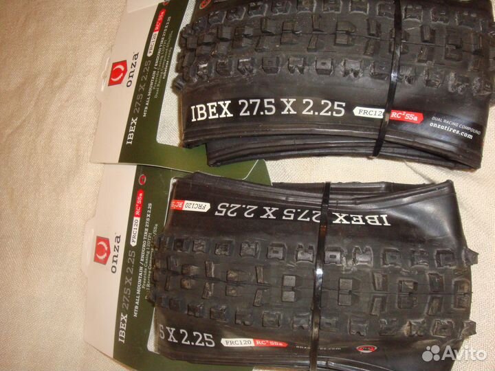 Новые Покрышки Onza 27.5x2.25. Folding