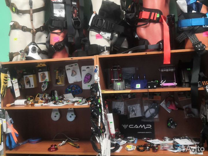 Зажим венто жумар веревочный арт22462а