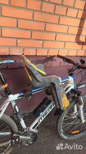 Детское велокресло