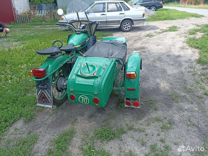 Урал с документами