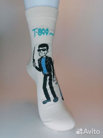 Носки Рик и Морти