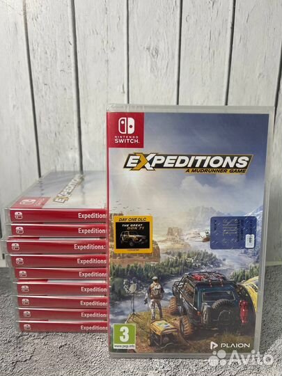 Expeditions a mudrunner game ps4/ps5/NSW