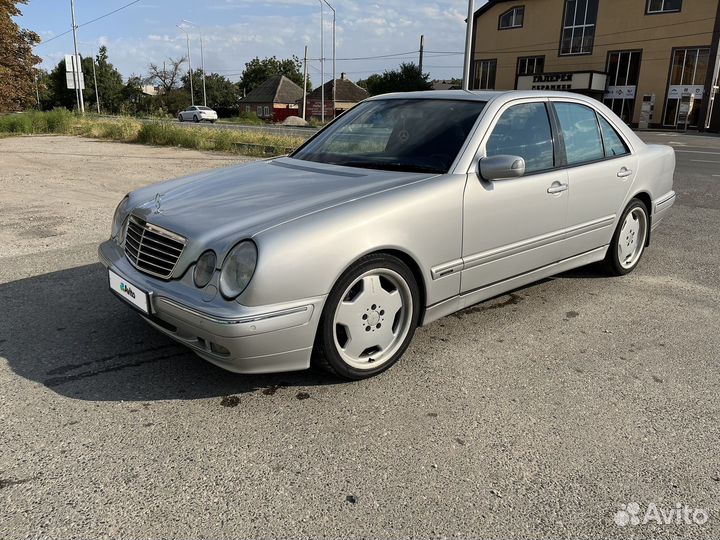 Mercedes-Benz E-класс 4.3 AT, 2000, 320 000 км
