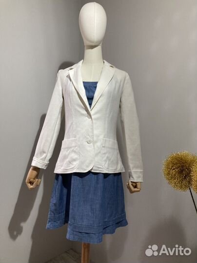 Жакет женский винтажный 42 44