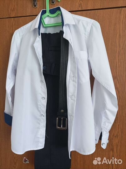 Брюки и рубашка