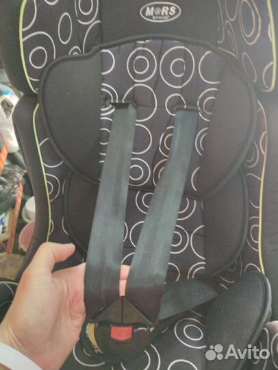 Детское кресло до 25 кг