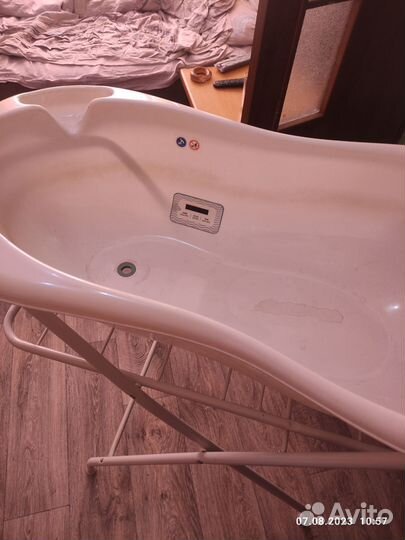 Детская ванна и подставка-сушилка