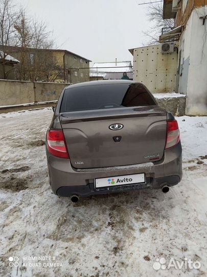LADA Granta 1.6 МТ, 2016, 136 000 км