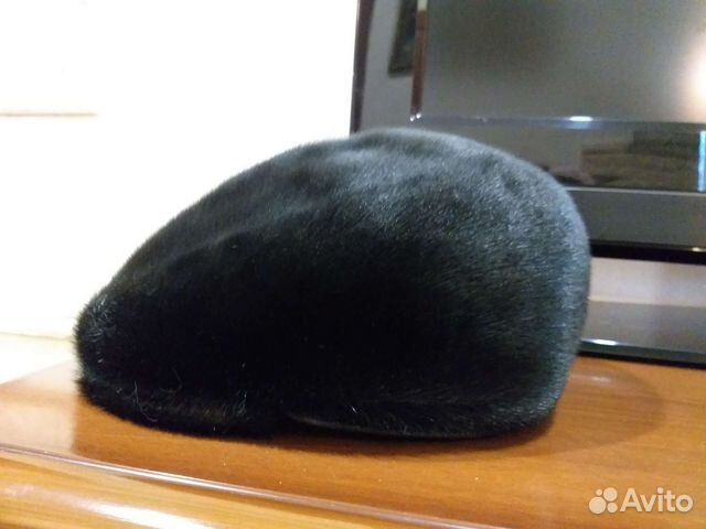 Меховая мужская кепкаи нерпы