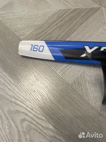 Беговые лыжи детские с палками и креплением