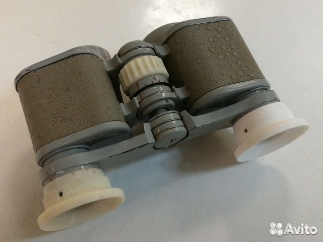 Бинокль бпс 4Х20 №630975 СССР