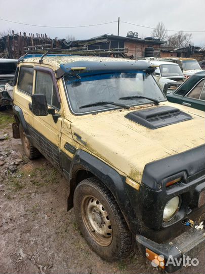 Ваз niva 2121 разбор