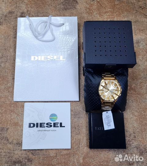 Часы Оригинальные мужские Diesel Framed DZ4659