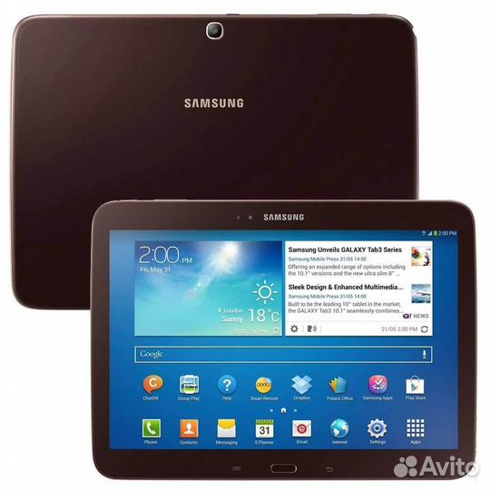 Акб на Планшета Samsung Galaxy TB 3 (10