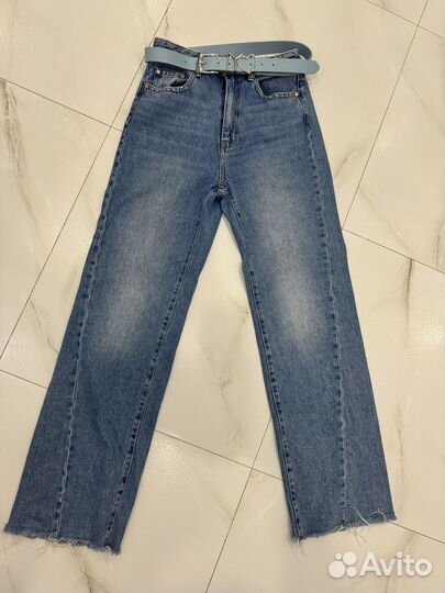 Джинсы+ ремень