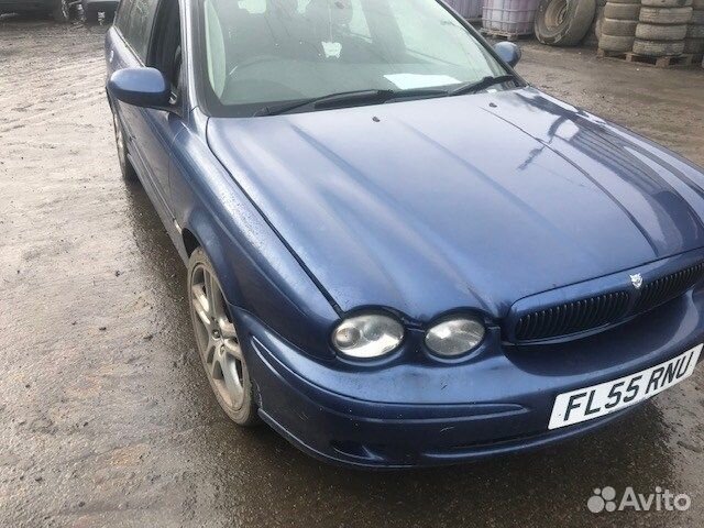 Разбор на запчасти Jaguar X-type