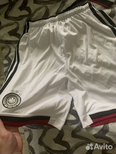 Форма футбольная Deutscher adidas оригинал FIFA
