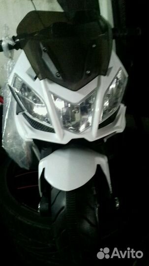 Мотоцикл детский (аккум)