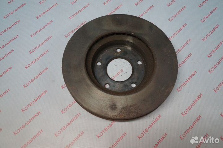 Nissan 40206-AD000 Диск тормозной передний