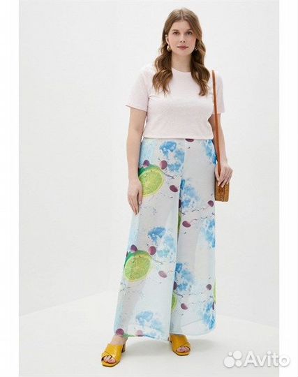 Оригинальная летняя юбка-брюки