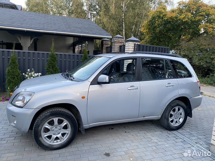 Chery Tiggo (T11) 1.8 МТ, 2011, 106 200 км