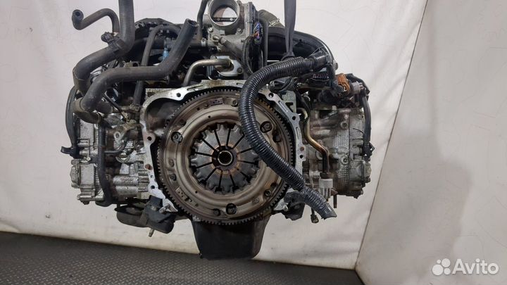 Двигатель Subaru Forester 2013- FB25