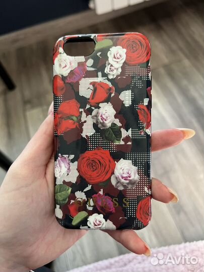 Чехол guess оригинал на iPhone (айфон) 6s