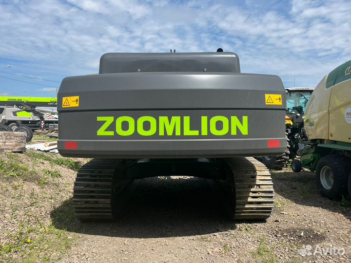 Гусеничный экскаватор Zoomlion ZE335E, 2024