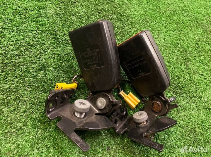 Замок ремня безопасности задний левый