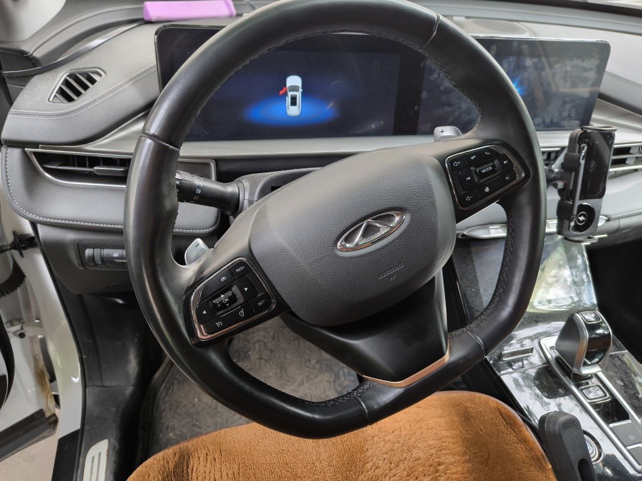 Chery Tiggo 8 Pro Max: фото владельца