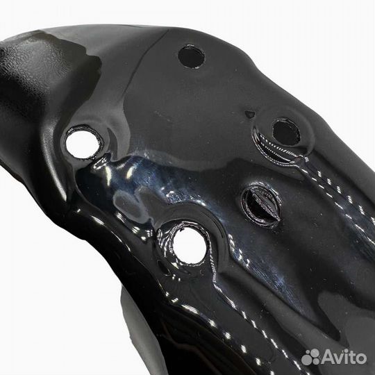 Крыло переднее черное на мотоцикл AD250a