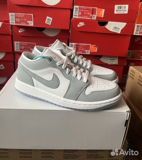 Air Jordan 1 low 'wolf grey'