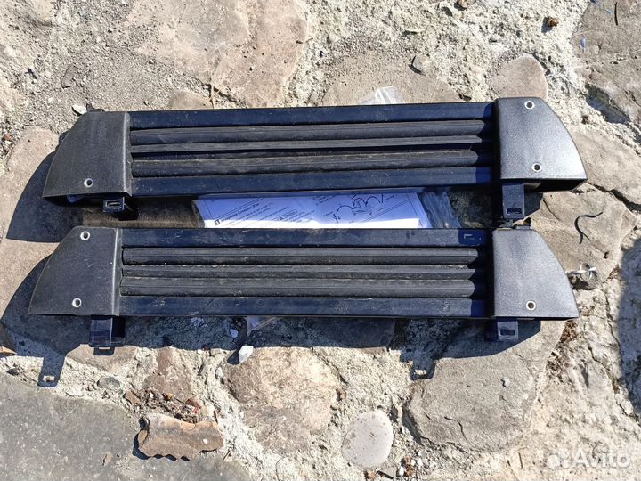 Крепления для лыж на багажник