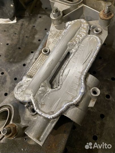 Теплообменник на opel astra chevrolet