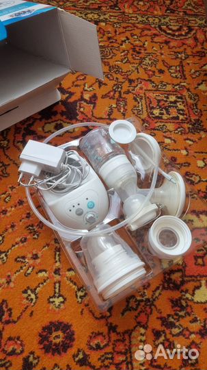 Молокоотсос электрический canpol babies easy start