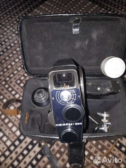 Киносьемочный аппарат кварц 2м