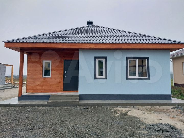 Коттедж 124 м² на участке 8,4 сот.