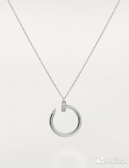 Подвеска Cartier juste un clou