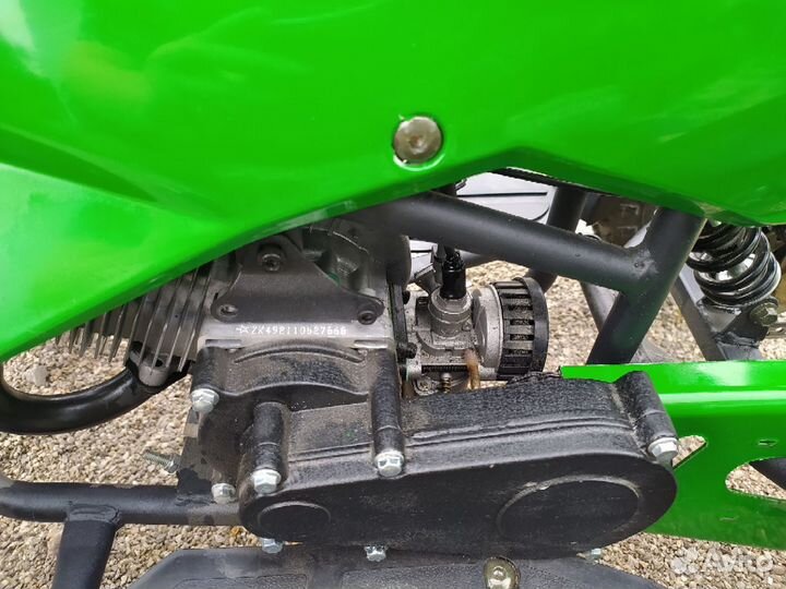 Детский квадроцикл ATV R4.35 - 49cc