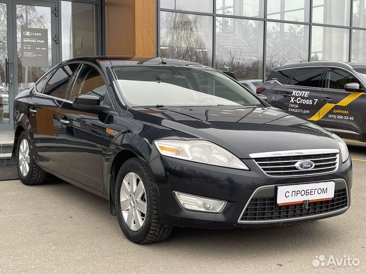 Ford Mondeo 2.0 МТ, 2010, 190 000 км