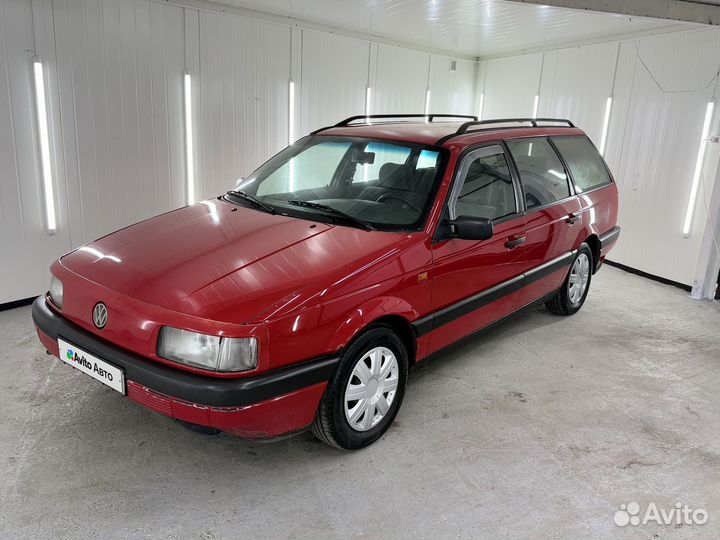 Volkswagen Passat 1.8 МТ, 1992, 200 000 км