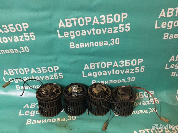 Мотор печки ваз 2110-2112, старого образца