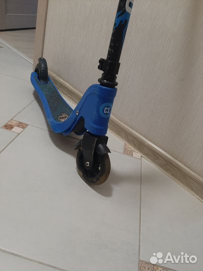 Самокат детский двухколесный бу