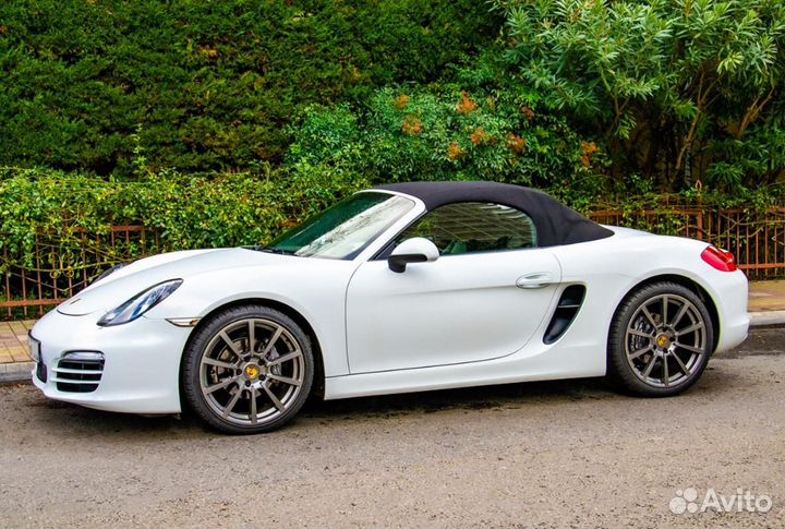 Аренда Porsche Boxster кабриолет Сочи Адлер