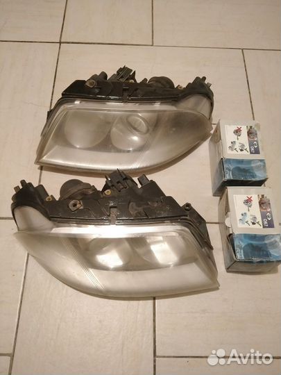 Фары 3B0941 016AQ на Фольксваген пассат