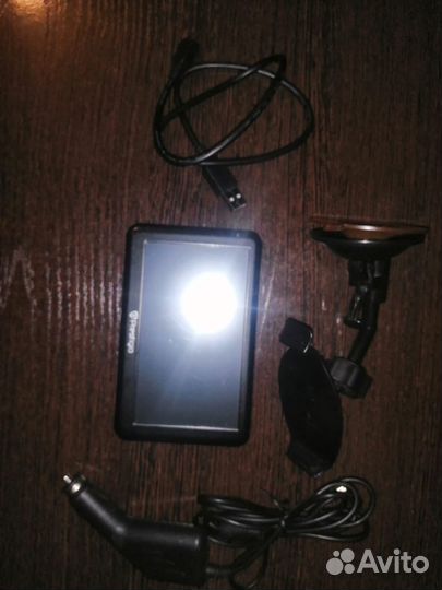 GPS навигатор Prestigio Geovision 5050