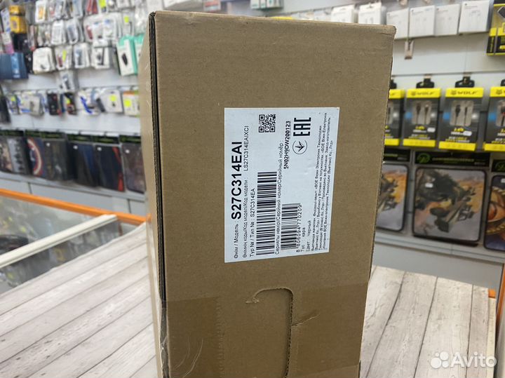 Новый монитор Samsung s27c314EAI\ips\75 гц