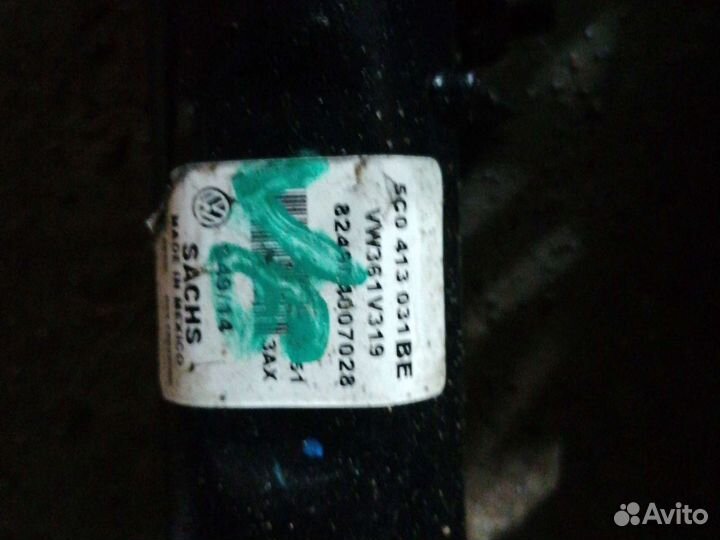 Амортизаторы перед фольксваген джетта 6