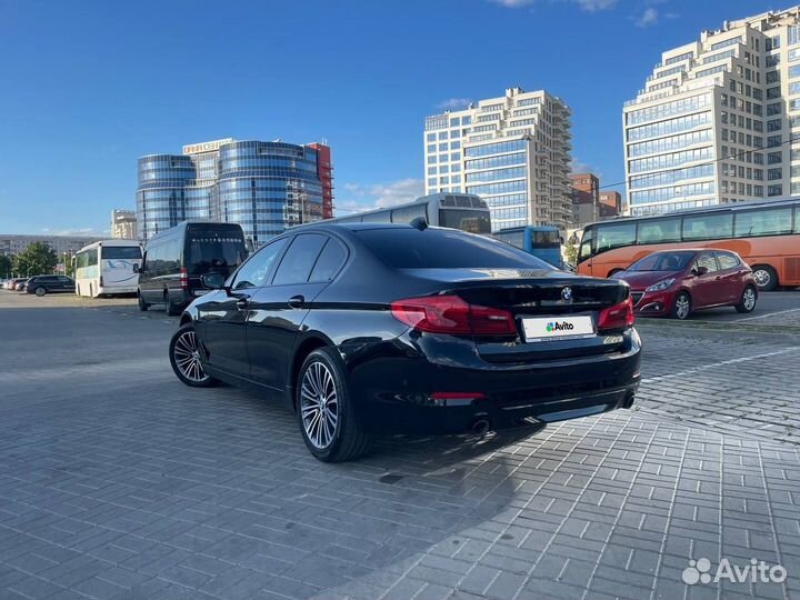 BMW 5 серия, 2020